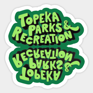 Topeka Parks & Recreation 81 Sticker